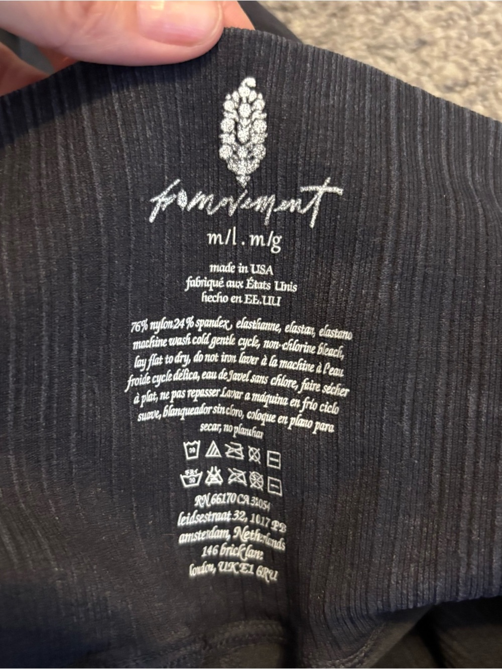 Free People Movement Good Karma Legging - Picture 4 of 5